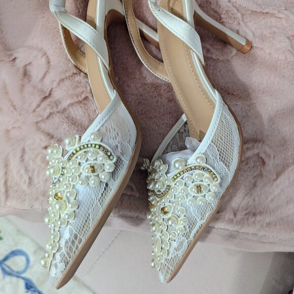 Bridal Pumps - Picture 5 of 5